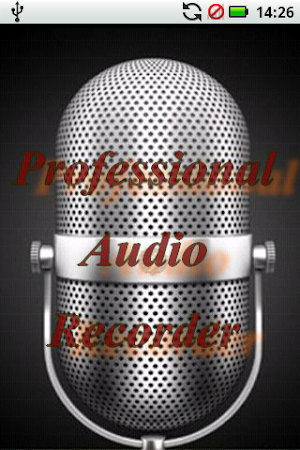 EVP Audio Recorder (magicians) Screenshot 0