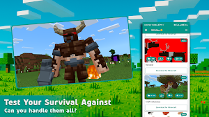 500 Mobs Mods for Minecraft PE Screenshot 3