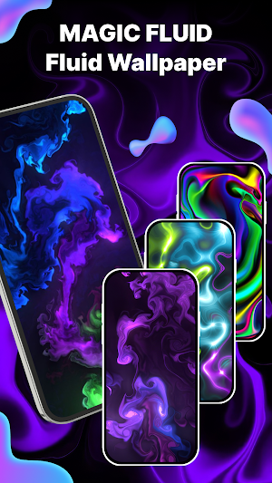 Fluid Wallpaper - Relax Slime Screenshot 0