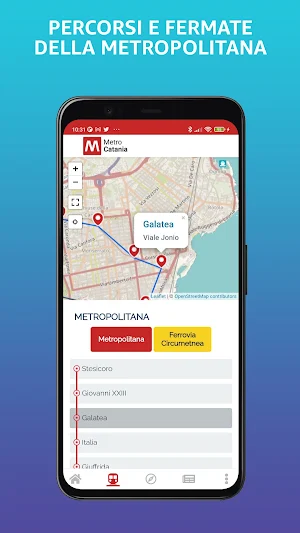 Metro Catania Screenshot 2