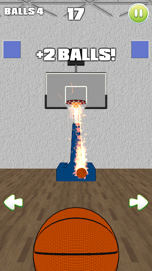 Basketball Party Shot - Multiplayer Sports Arcade Screenshot 1