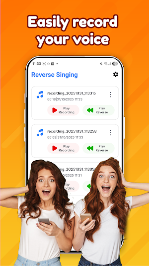 Reverse Singing Fun Challenge Screenshot 3