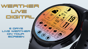 Weather Live Digital screenshot 2