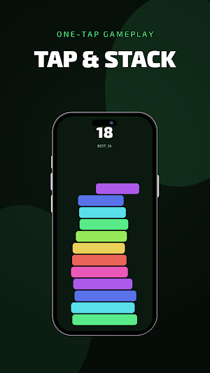 Lunar Crown: Stack High Screenshot 1