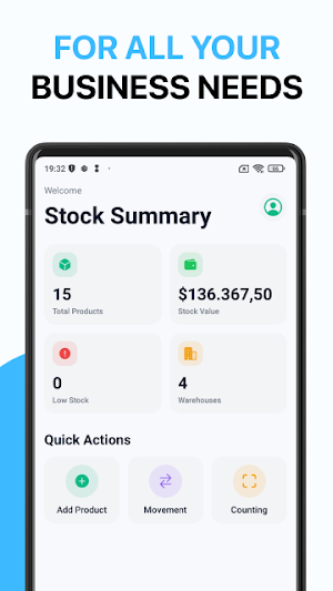 Inventory Stock Manager - Pro Screenshot 3