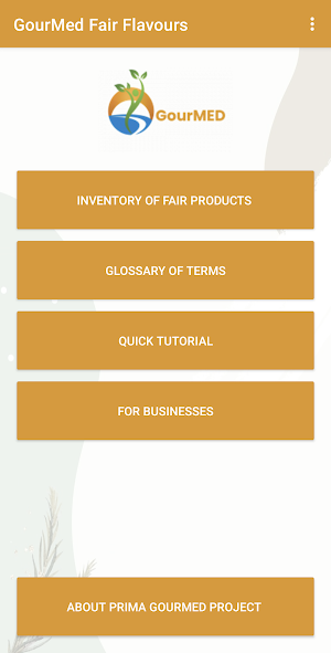 GourMED Fair Flavors Screenshot 0