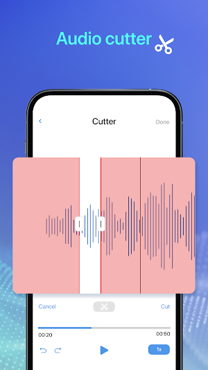 Voice Recorder: Audio to Text Screenshot 3