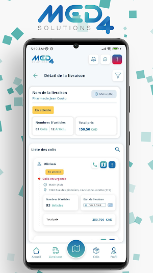 LivraCare Screenshot 2