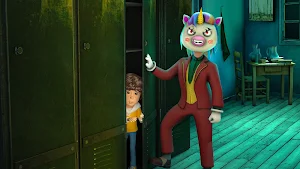 Scary Unicorn 3D Screenshot 3