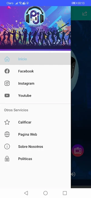 Pj Radio Y TV Screenshot 3