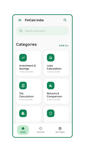 Financial Calculator Screenshot 0