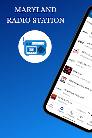 Maryland Radio Stations Online Screenshot 3