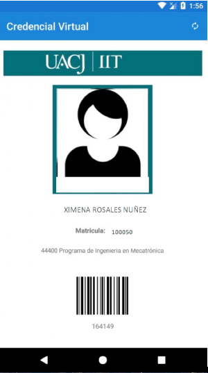 ConectaUACJ Screenshot 2
