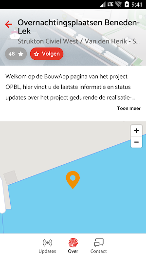 Strukton Projecten Screenshot 2