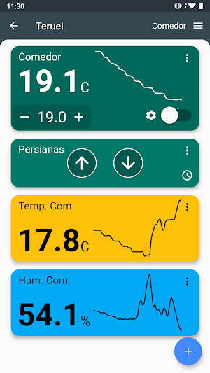 IotCloud Screenshot 1
