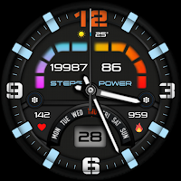 Pars Almina Analog Watch Face