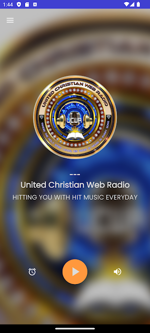 United Christian Web Radio Screenshot 0