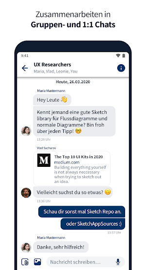 DIHK Gremien-/ Ausschussportal Screenshot 3