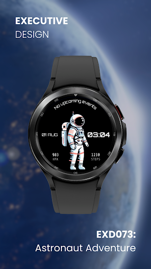 EXD073: Astronaut Adventure Screenshot 1