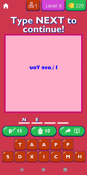 Mirror Text Messages Trick Screenshot 0