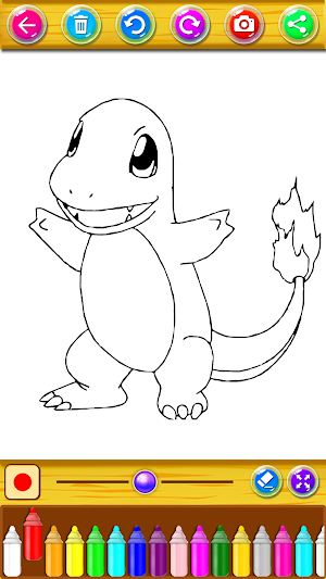 Coloring Book Doodle Draw Game Screenshot 3