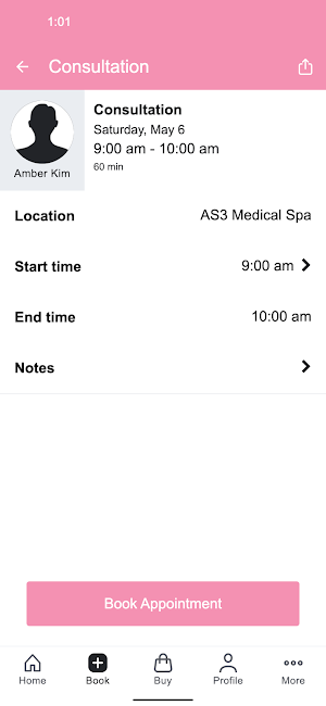 AS3 Medical Spa | Fullerton CA Screenshot 2