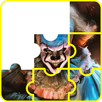 Evil and Scary Clown Puzzle