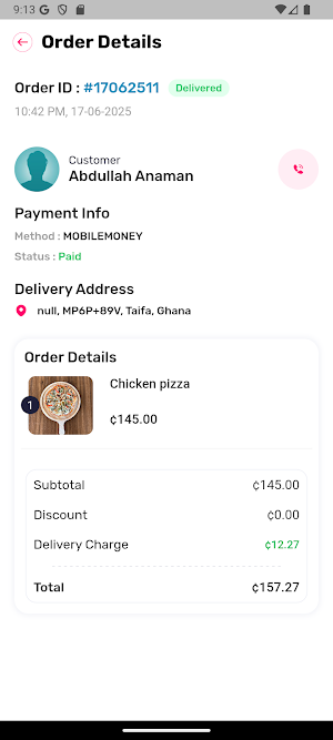 THEA KITCHEN RIDER Screenshot 0