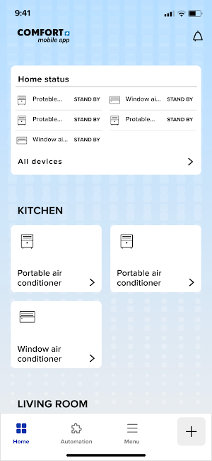 Comfort+ Screenshot 3