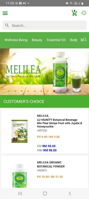 MelileaMY Screenshot 0