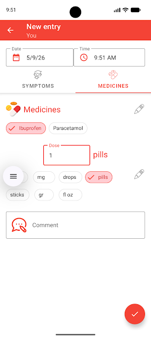 Healthbook: Symptom Tracker Screenshot 3