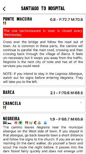Wisely + Finisterre & Muxía : A Wise Pilgrim Guide Screenshot 2