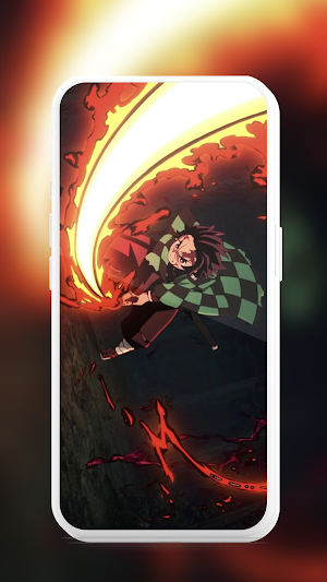Demon Slayer Wallpaper 2023 Screenshot 2