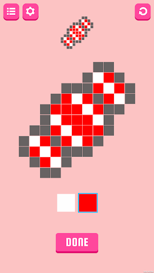 Pixel Paint Discover Screenshot 1