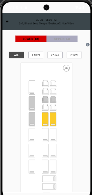 Rajat Travels Screenshot 3
