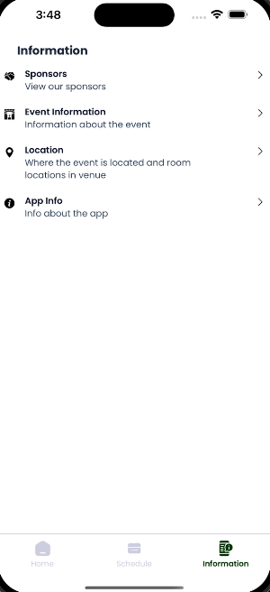 Pomps Sales Conference Screenshot 3