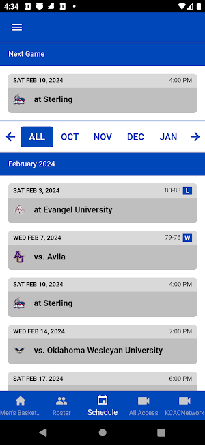 York University Panthers Screenshot 2