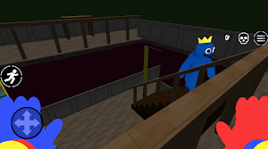 Scary Rainbow Granny Screenshot 3