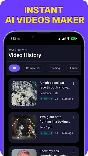 GenAI: AI Video Generator Screenshot 2