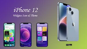 iphone 12 launcher & wallpaper Screenshot 2