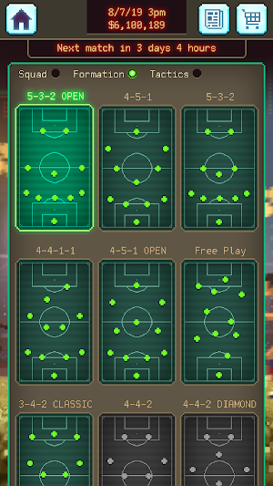 Football Boss: Be The Manager Screenshot 1