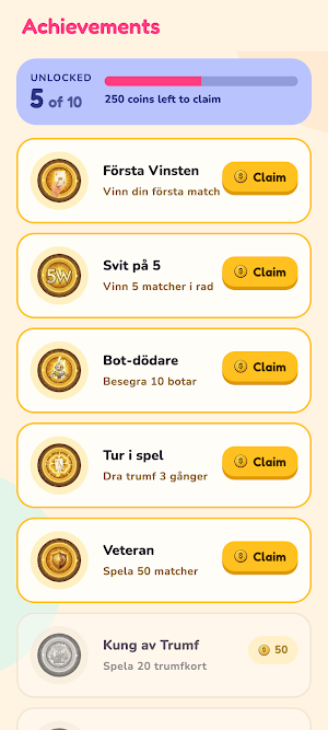Skitgubbe - Card Game Screenshot 3
