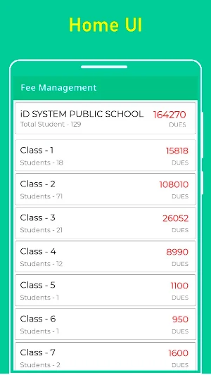 Fee Management Screenshot 0