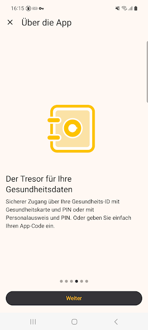 BAHN-BKK ePA Screenshot 3
