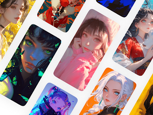 Anime Girl Wallpapers HD Screenshot 0
