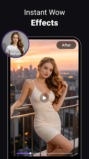 VoMix - AI Video Generator Screenshot 1