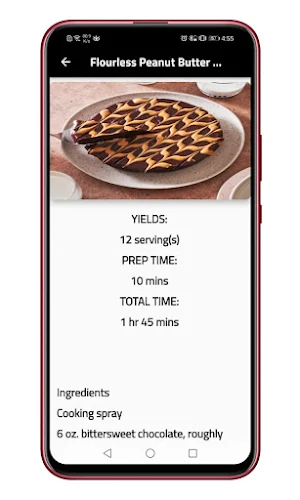 easy dessert recipes Screenshot 2