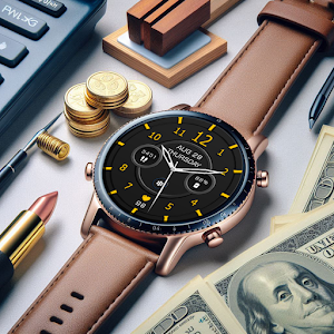 Key WF91 Classic Watch Face Screenshot 0