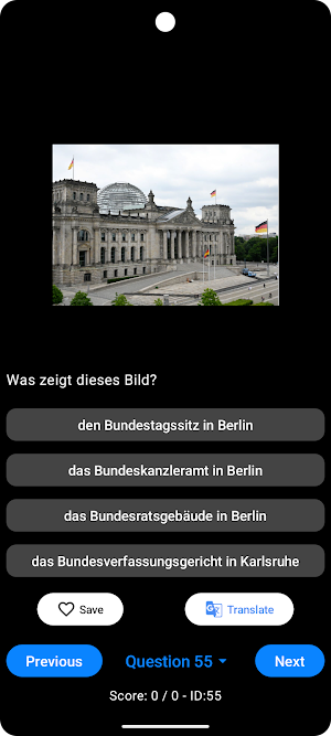 Leben in Deutschland Test 2026 Screenshot 2