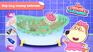 Cleanup House: Lucy Sweet Home Screenshot 2